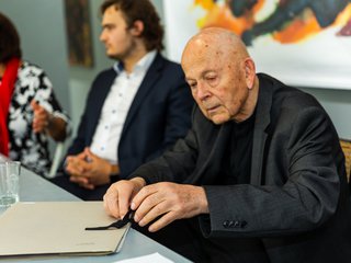 Festveranstaltung für Prof. Max Uhlig 0117