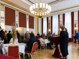 Festveranstaltung für Prof. Max Uhlig 0336