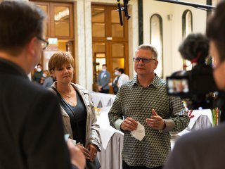 Festveranstaltung für Prof. Max Uhlig 0388