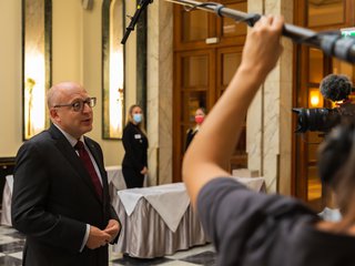 Festveranstaltung für Prof. Max Uhlig 0413