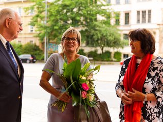 Festveranstaltung für Prof. Max Uhlig 0476