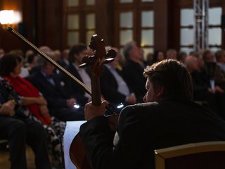 Festveranstaltung für Prof. Max Uhlig 0591