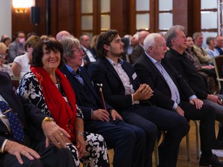 Festveranstaltung für Prof. Max Uhlig 0663