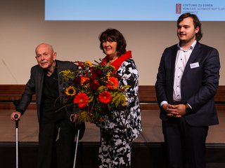 Festveranstaltung für Prof. Max Uhlig 0670