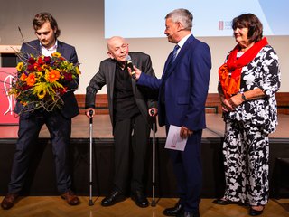 Festveranstaltung für Prof. Max Uhlig 0674