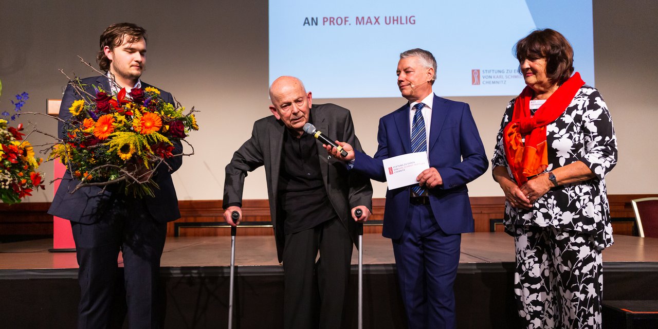 Festveranstaltung für Prof. Max Uhlig 0677