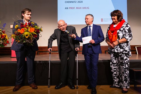 Festveranstaltung für Prof. Max Uhlig 0677