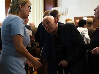 Festveranstaltung für Prof. Max Uhlig 0745