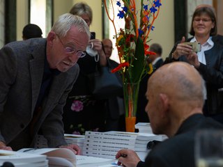 Festveranstaltung für Prof. Max Uhlig 0801