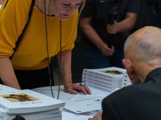 Festveranstaltung für Prof. Max Uhlig 0808