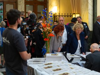 Festveranstaltung für Prof. Max Uhlig 0814