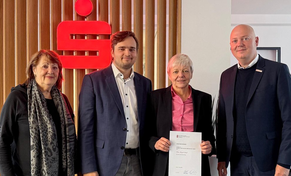 Begrüßung von Frau Birgit Clauß am 16.02.2026