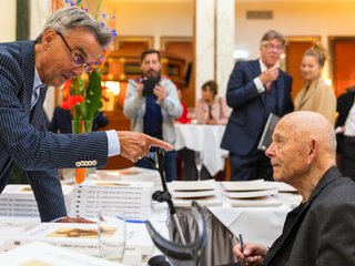 Festveranstaltung für Prof. Max Uhlig 0823