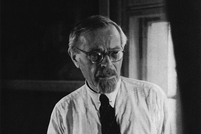 Karl Schmidt-Rottluff, um 1962